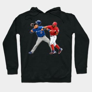 Jose Bautista Punch Rougned Odor Hoodie